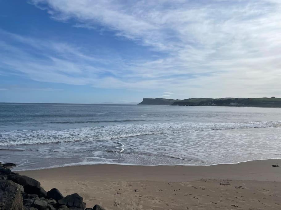 Cashel On The Coast, 3 Bedroom Holiday Home, Ballycastle Dış mekan fotoğraf